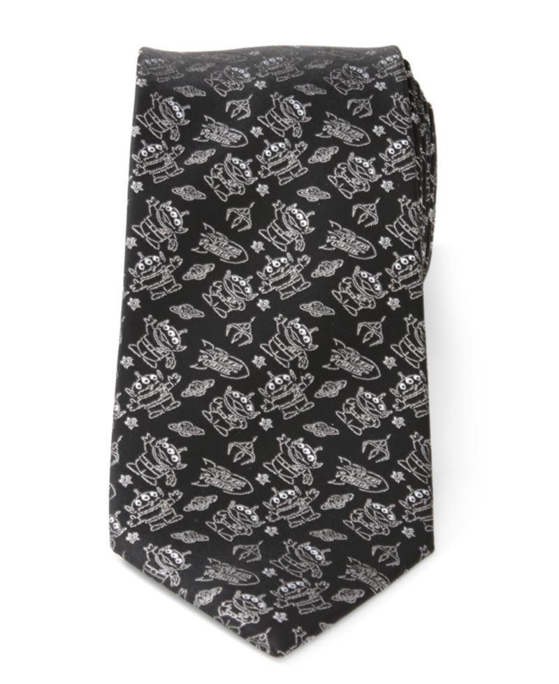 Men's Toy Story Alien Print Tie