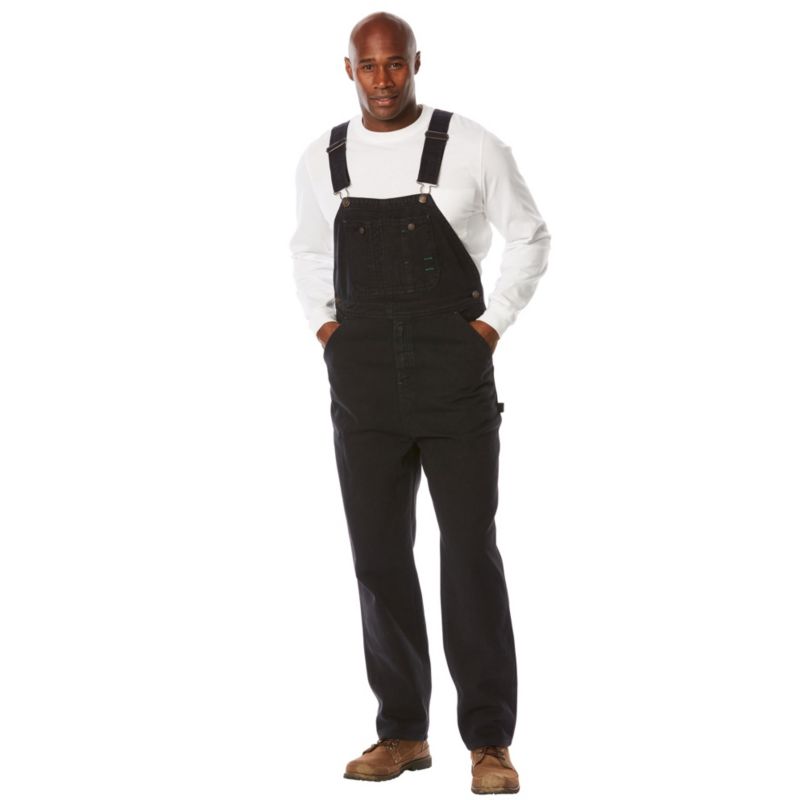 Men's by KingSize by KingSize Denim Overalls