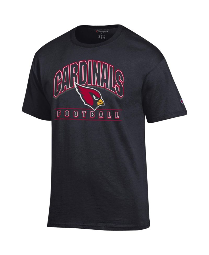 Men's Black Arizona Cardinals Football T-Shirt