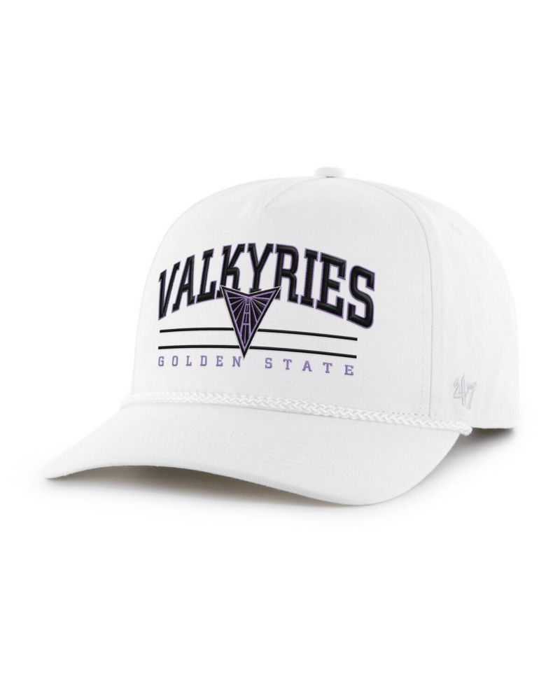Men's White Golden State Valkyries Roscoe Hitch Adjustable Hat