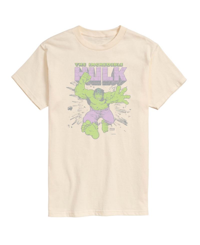 Men's The Hulk Vintage Faded Short-Sleeve Graphic T-Shirt