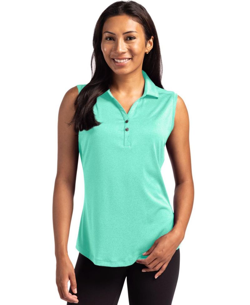 Women's Forge Eco Stretch Recycled Sleeveless Polo