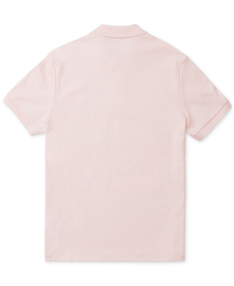Men's Regular Fit Soft Touch Short Sleeve Polo Shirt