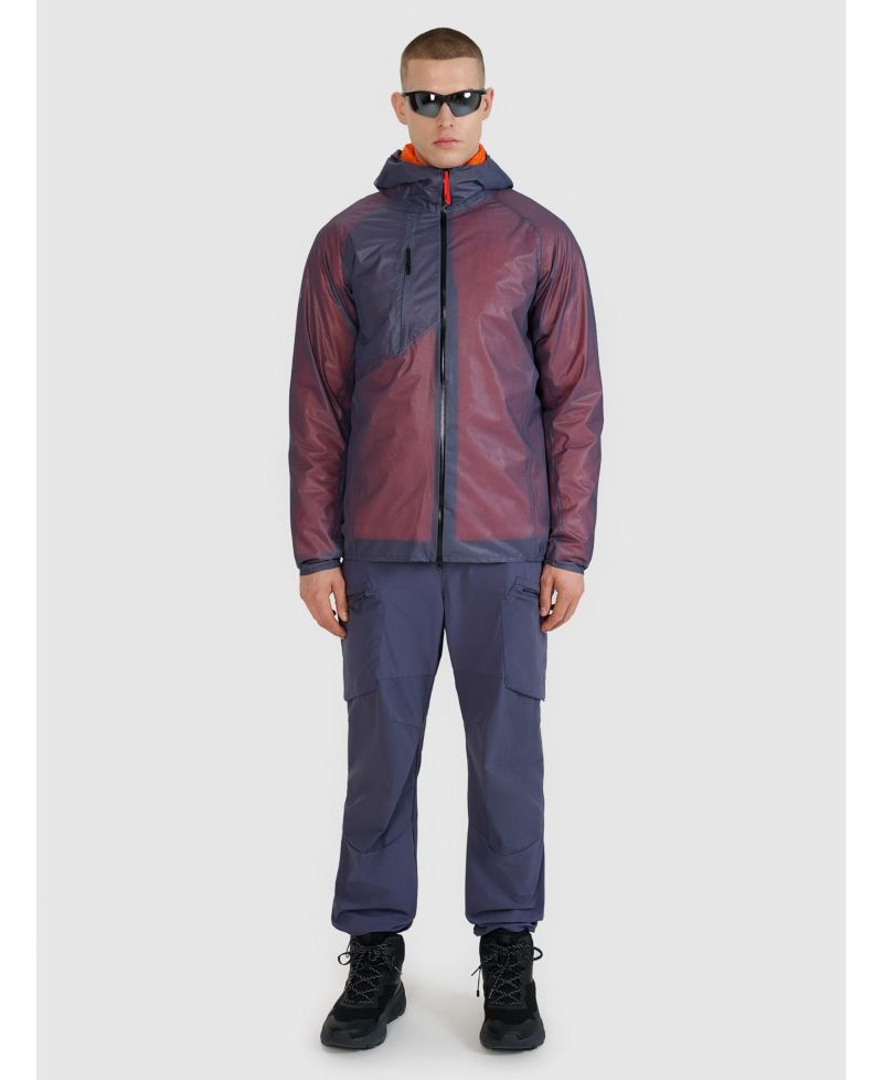 Men's Waterproof Breathable Jacket with 15000 Membrane