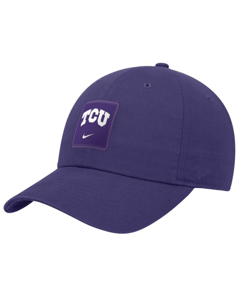 Men's Purple TCU Horned Frogs 2026 On-Field Club Adjustable Hat