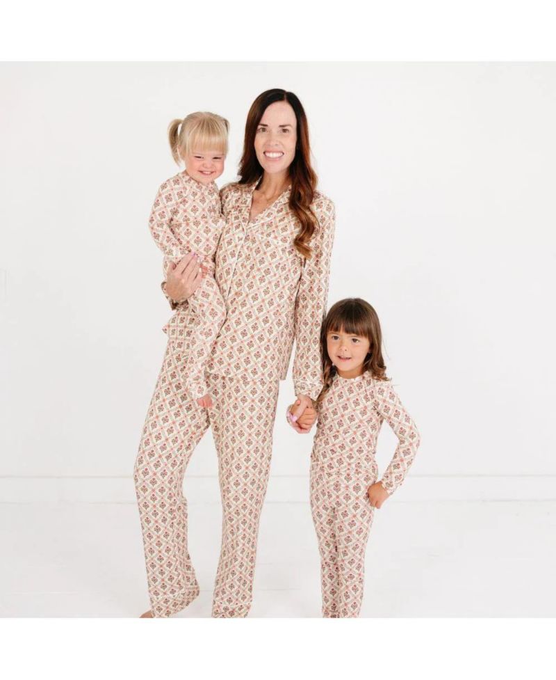 Women's Holly Trellis Bamboo Pajama Set