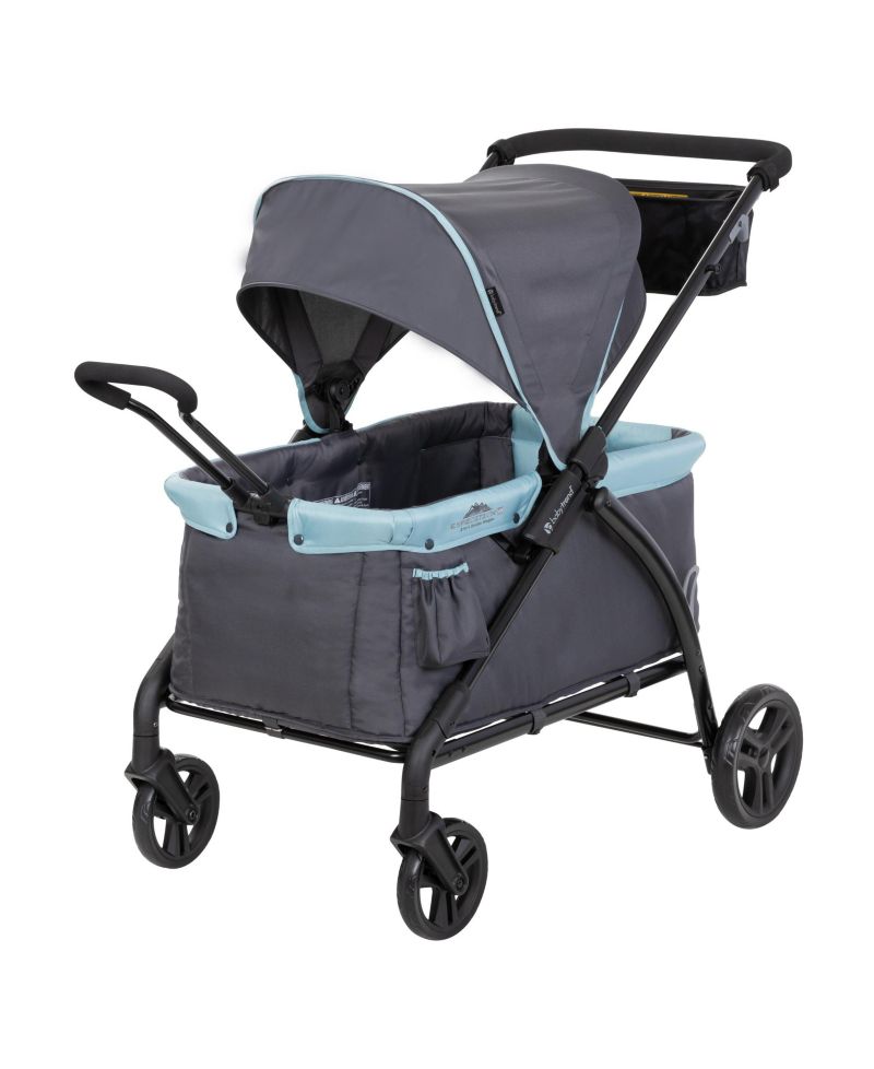 Baby Expedition Lte 2-In-1 Stroller Wagon - Desert Blue