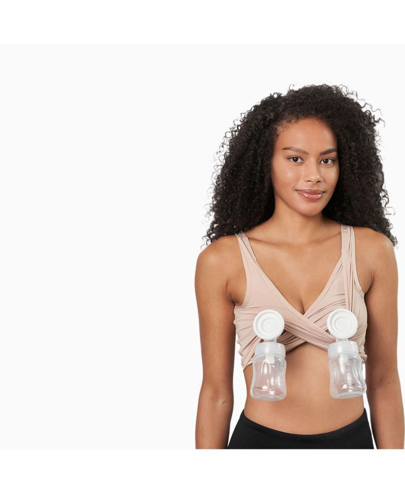 Maternity Nursing and Hands-Free Pumping Bra