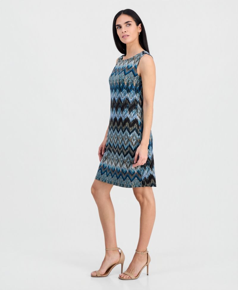 Petite Sleeveless Shift Dress