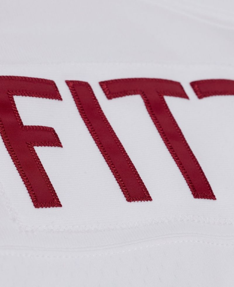 Men's Mitchell Ness Larry Fitzgerald White Arizona Cardinals 2004 Legacy Replica Player Jersey