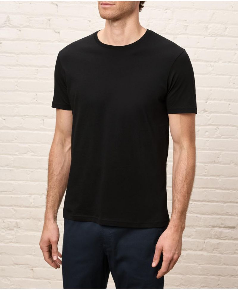 Men's Organic Cotton Softspun Essential Crewneck Tee