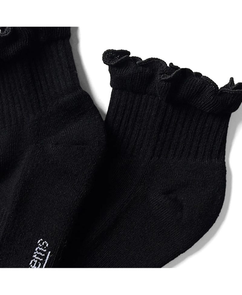 Women's Ruffle Twist Ankle Socks