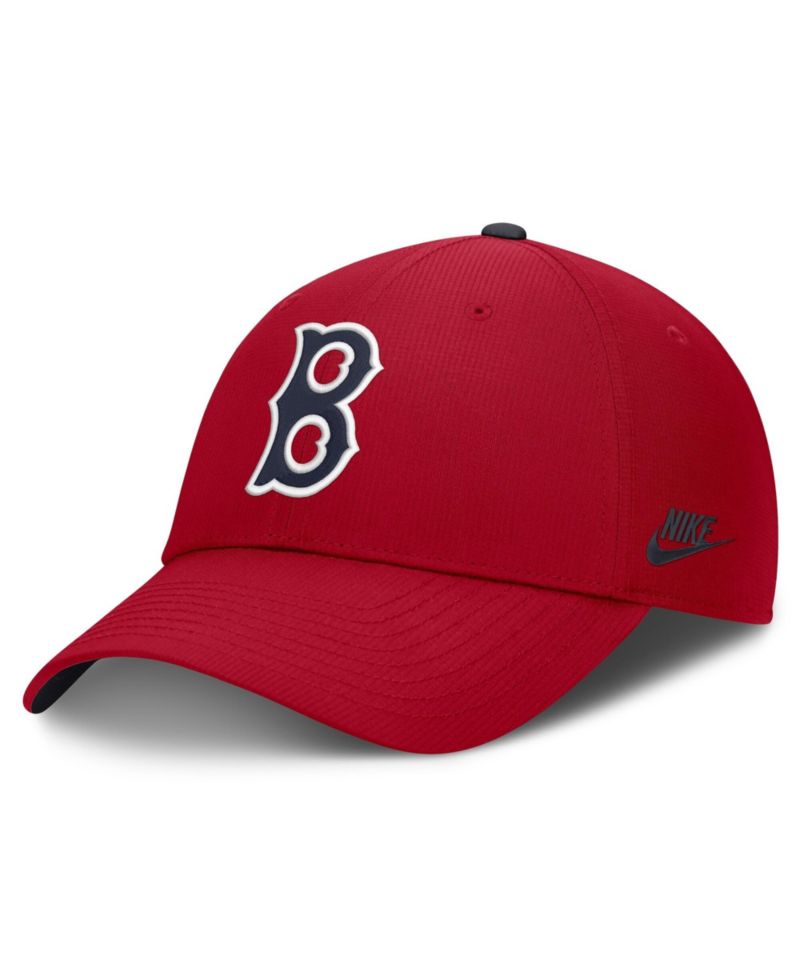 Men's Red Boston Red Sox Cooperstown Club Dri-FIT Adjustable Hat