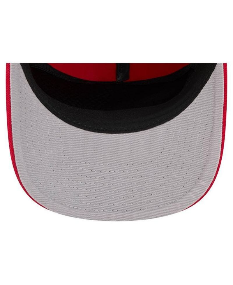 Men's Red Los Angeles Angels Team 19TWENTY Adjustable Hat