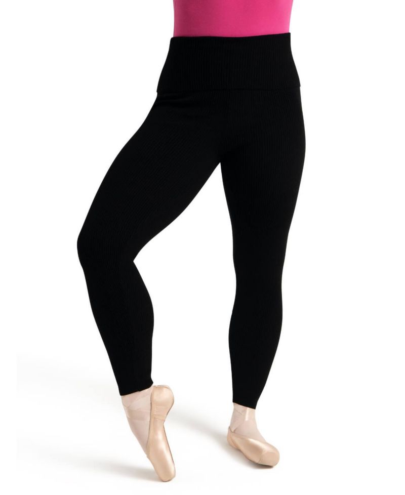 Women's Ribbed Sweater Knit Legging