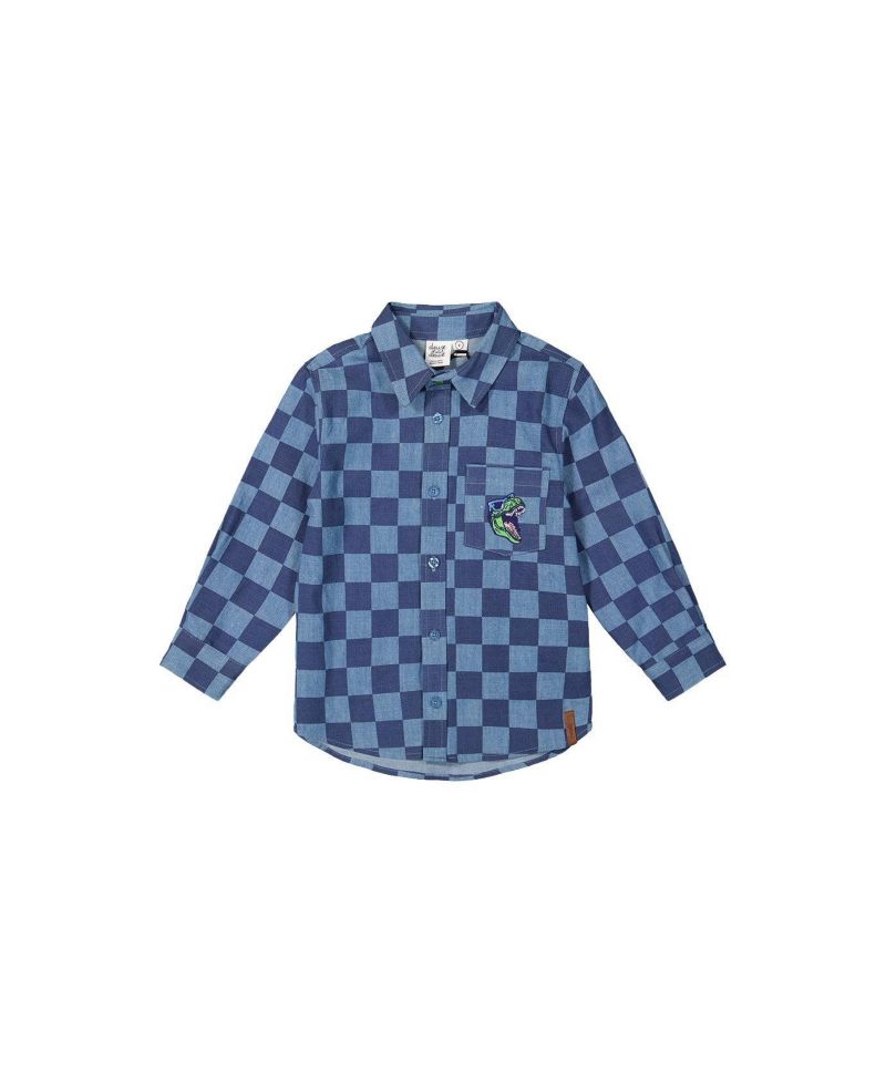 Little Boys (6Y - 12Y) Chambray Shirt