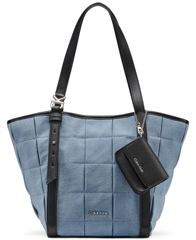 Tina Denim Extra-Large Tote Handbag