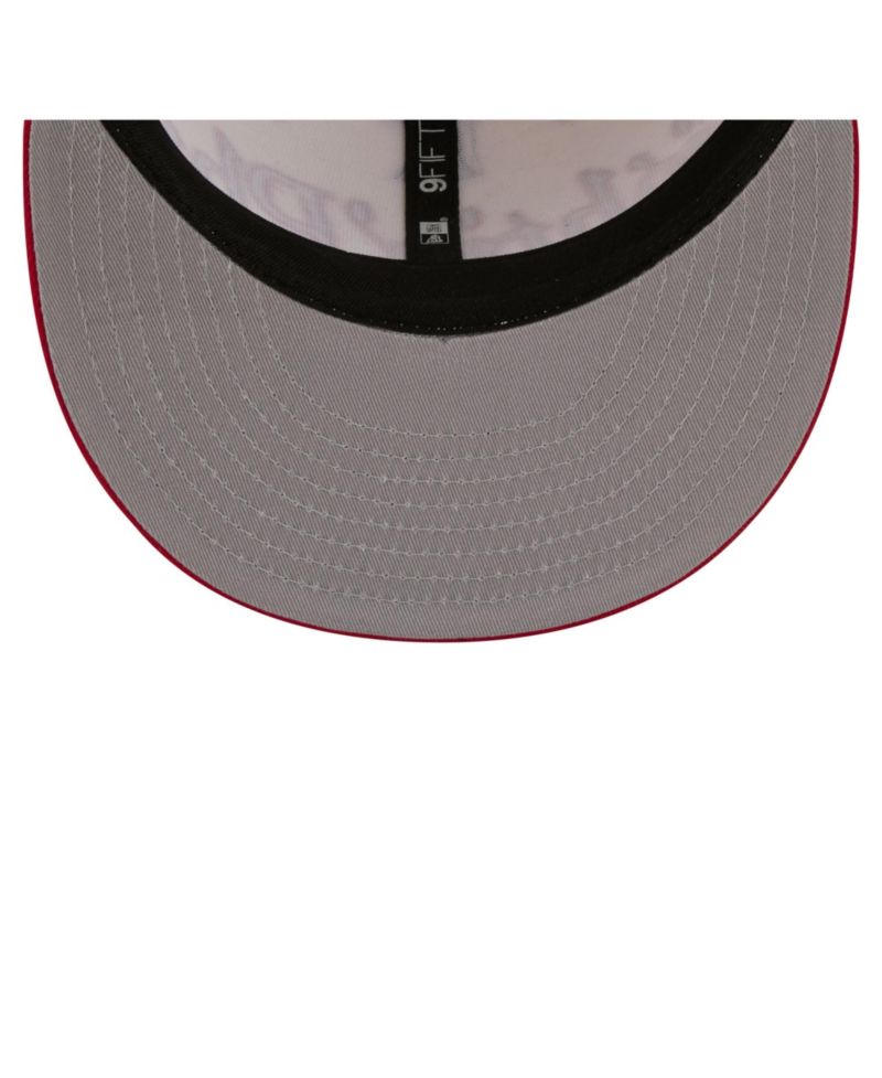 Philadelphia Phillies Oversized Slogan High-Crown 9FIFTY Snapback Hat