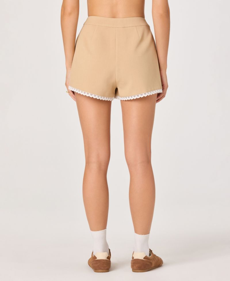 Women's Kya Zippered Shorts