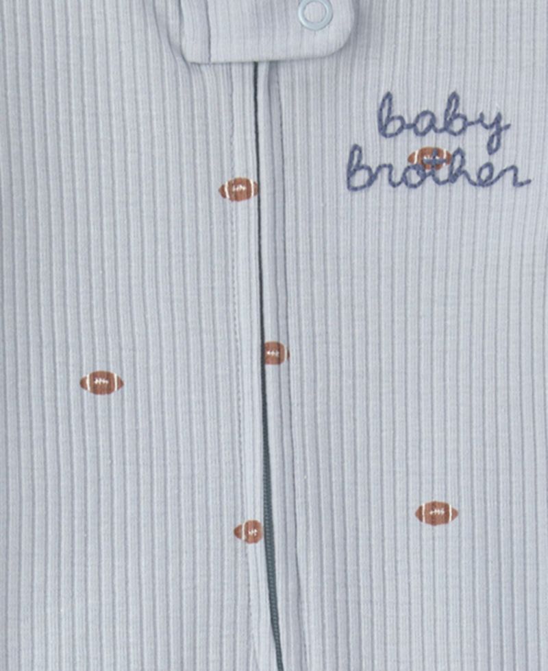 Baby Boys' 2-Way Zip Sleep & Play