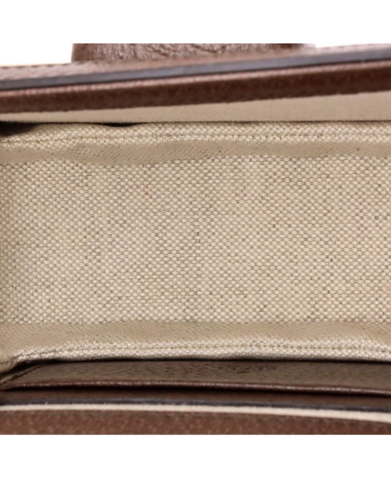 Mini Bamboo 1947 Top Handle Bag Jumbo GG Canvas