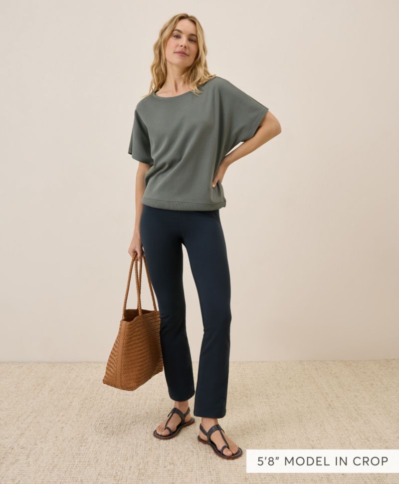On the Go-To Bootcut Legging