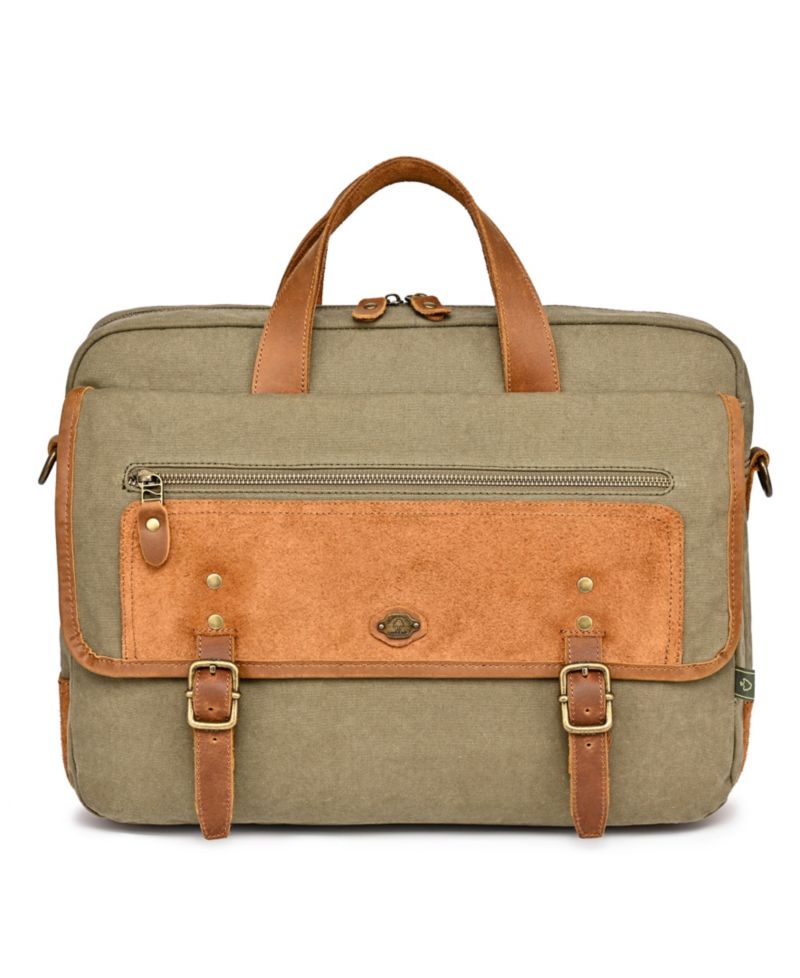 Valley Oak Canvas Brief Bag