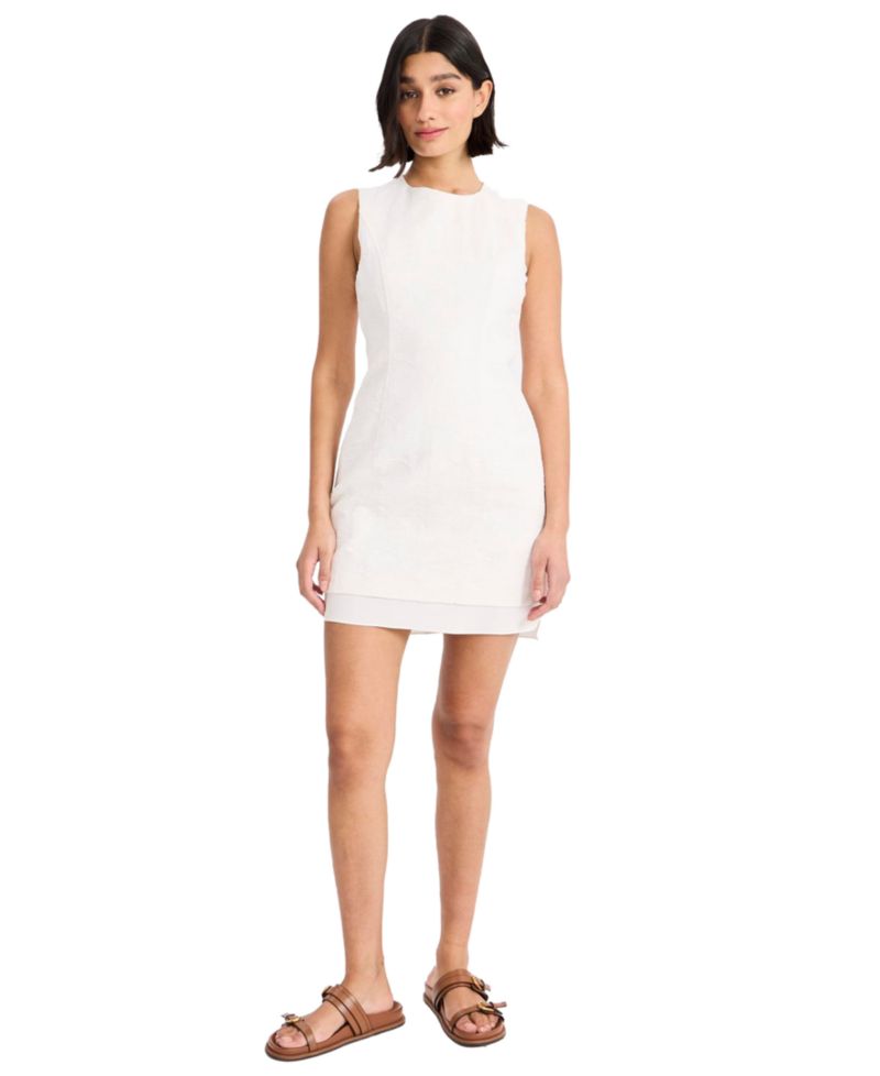 Women's Crew Neck Short Dress