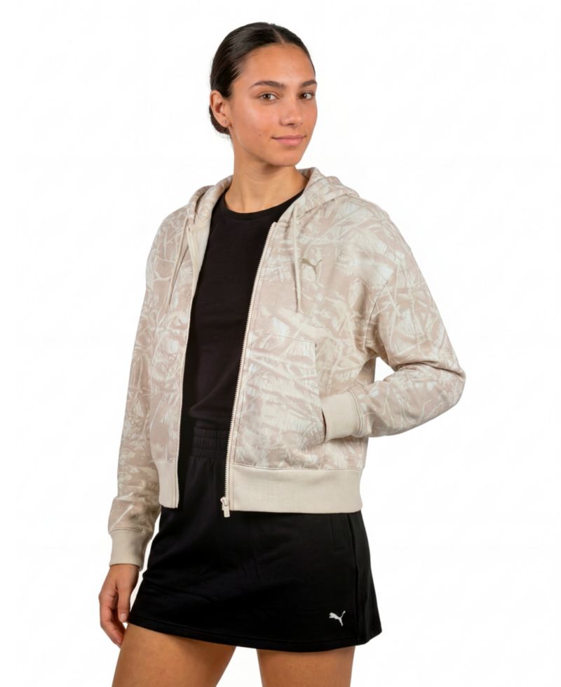 Women's ESS Camo Full-Zip Fleece Hoodie