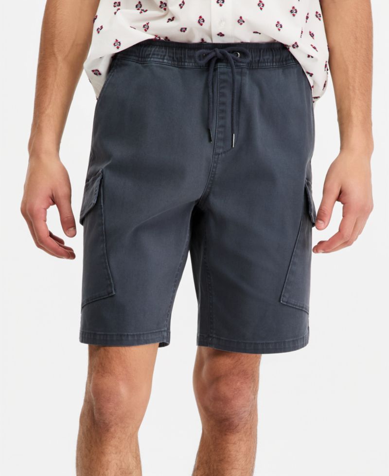 Men's Trevor Cotton-Blend 10" Cargo Shorts