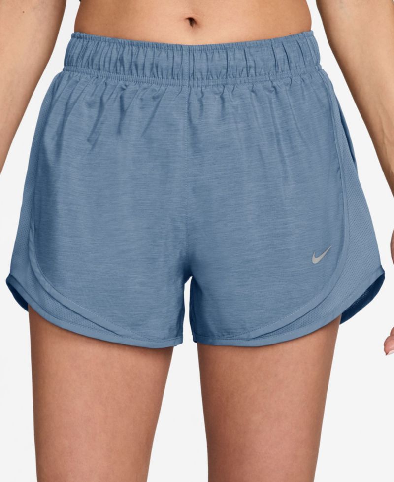 Women's Tempo Dri-FIT Mid-Rise Running Shorts