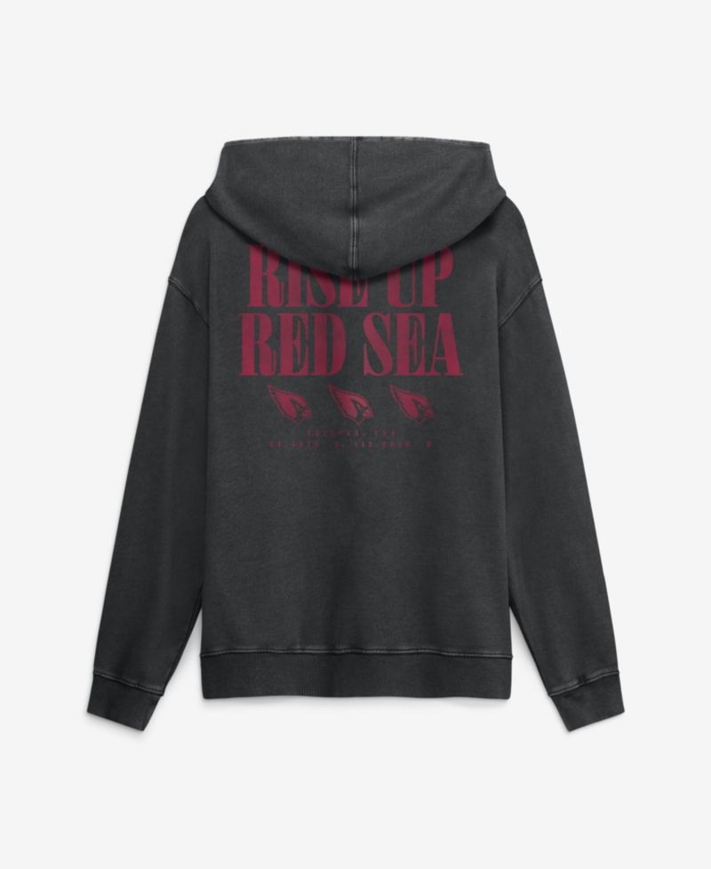 Men's Arizona Cardinals Intense Rivalry Relaxed-Fit French Terry Hoodie