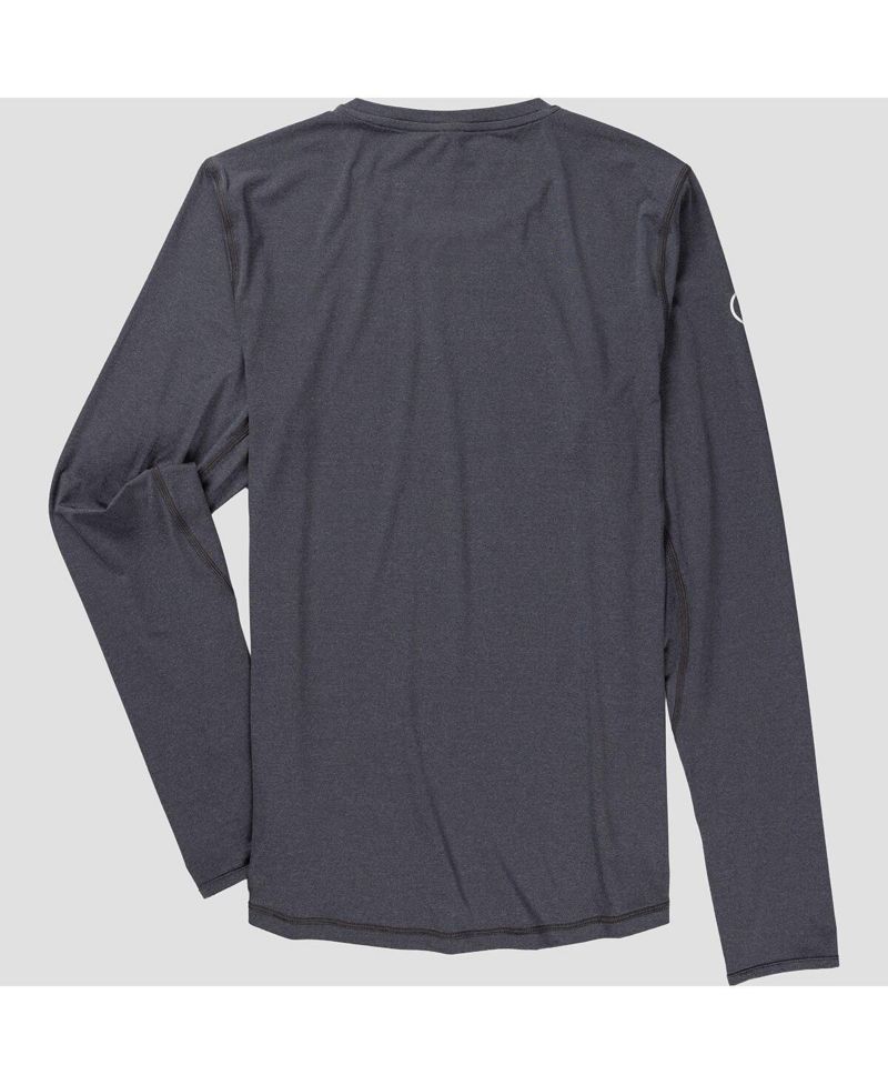 Men's Tahoe Pro LT Sun Long-Sleeve Crew Performance Shirts Long Sleeve