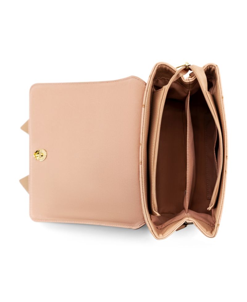 Lisette Bow Small Crossbody Handbag