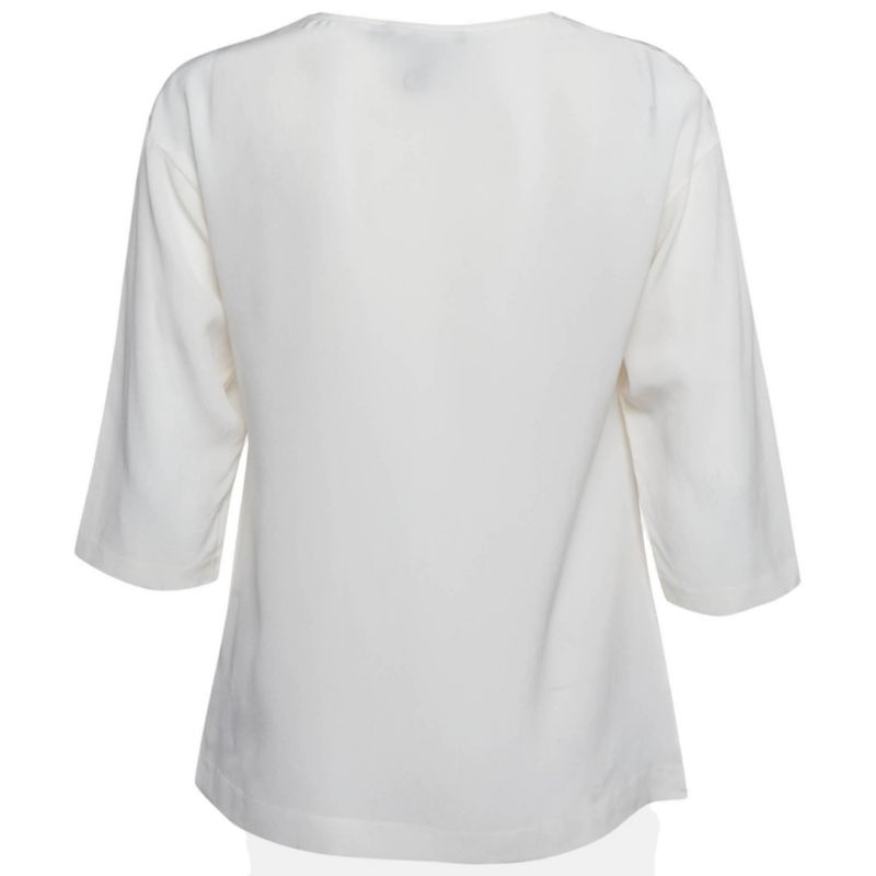 Women's Printed Silk Top