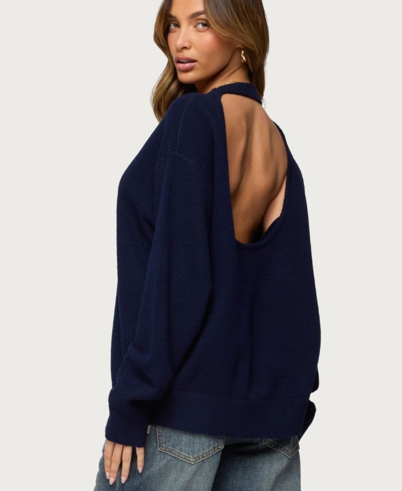 Women's Ximenia Cutout Back Sweater
