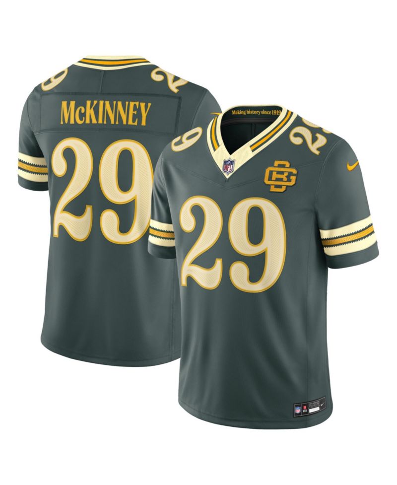 Men's Green Bay Packers Rivalries Vapor F.U.S.E Stitched Limited Jersey