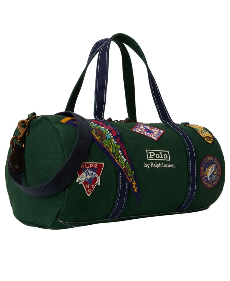 Logo-Patch Canvas Duffel