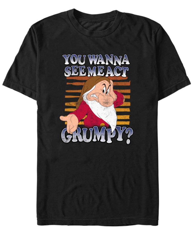 Men's Act Grumpy Short Sleeve T-Shirt