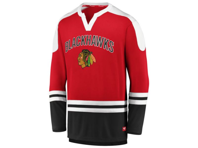 Men's Chicago Blackhawks Slapshot Crew Shirt