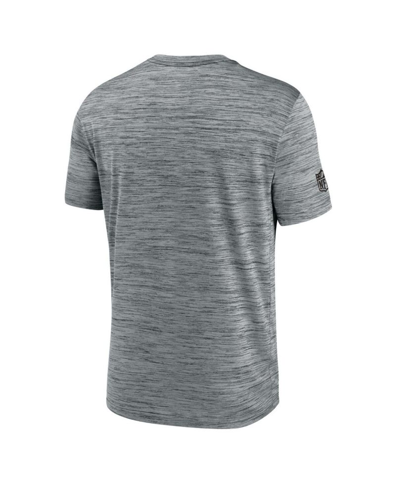 Men's Gray Cincinnati Bengals Sideline Velocity Performance T-Shirt