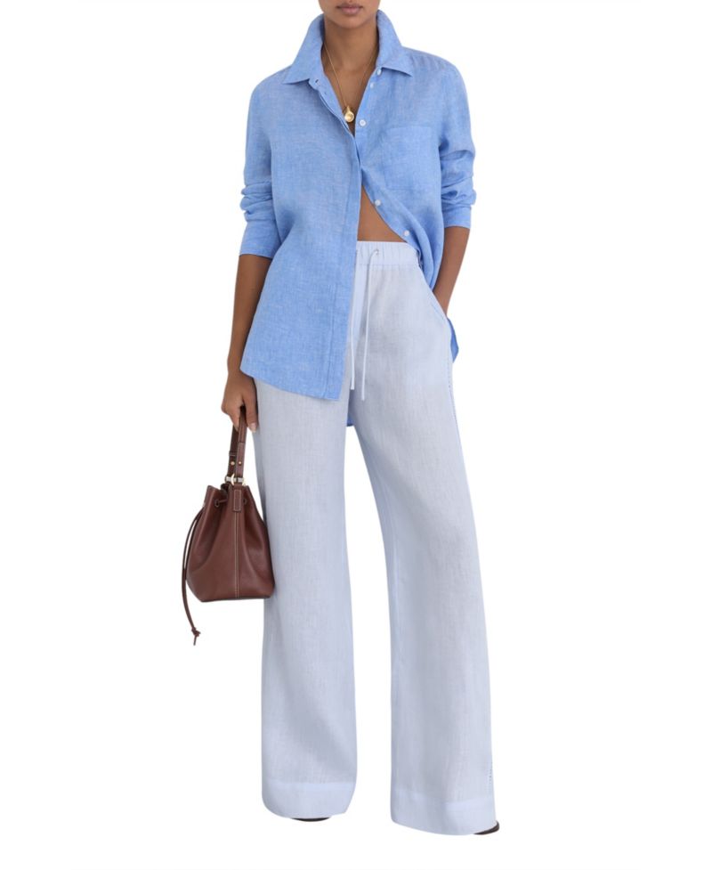 Women's Riley Lightweight Wide-Leg Pants