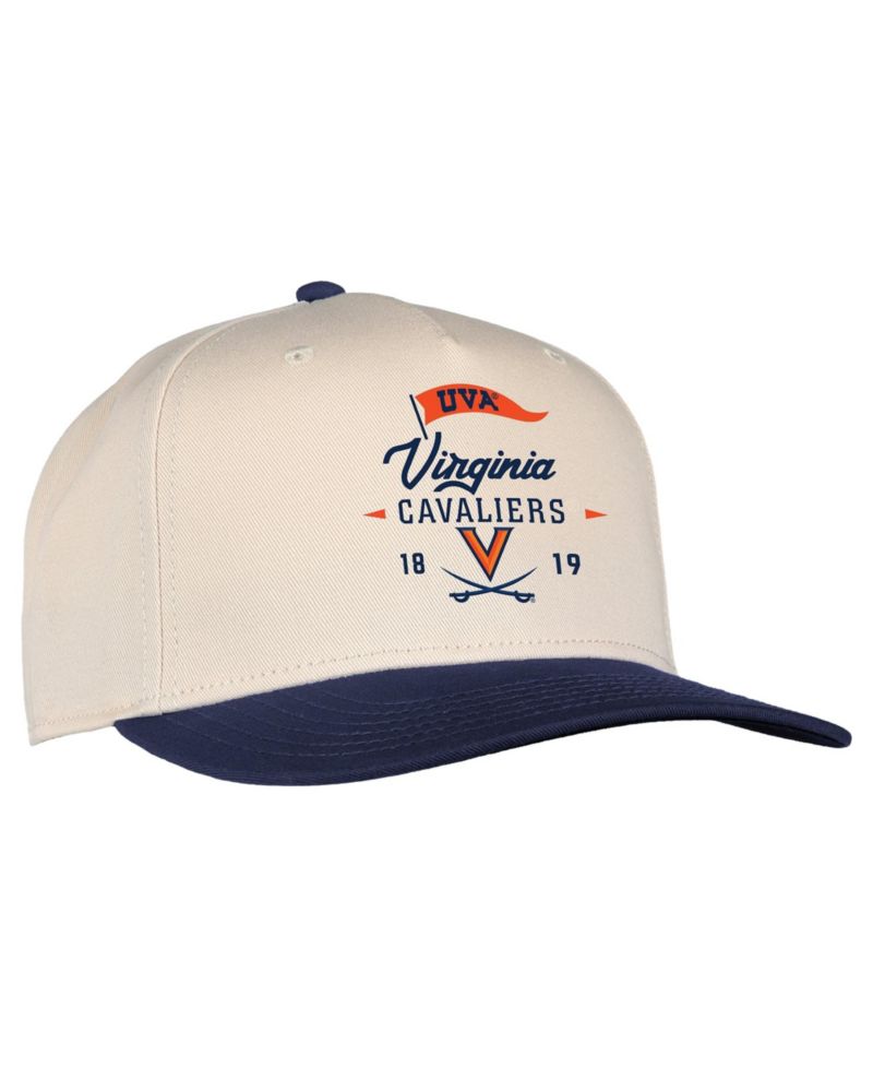 Men's and Women's Cream Virginia Cavaliers The 1995 Adjustable Hat