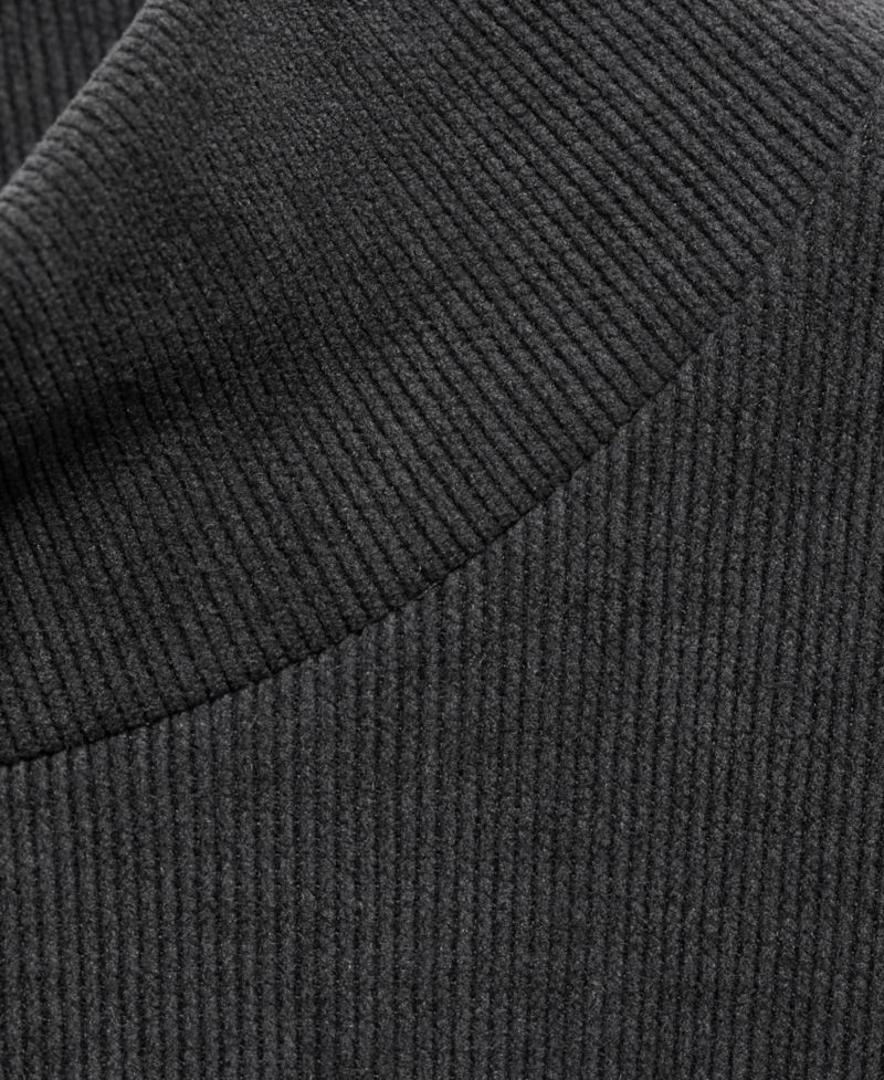 Women's Corduroy Perkins Neck Sweatshirt
