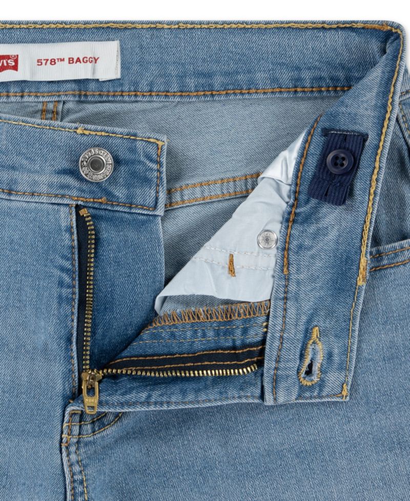 Boys' 8-18 578™ Baggy Stretch-Denim Jeans