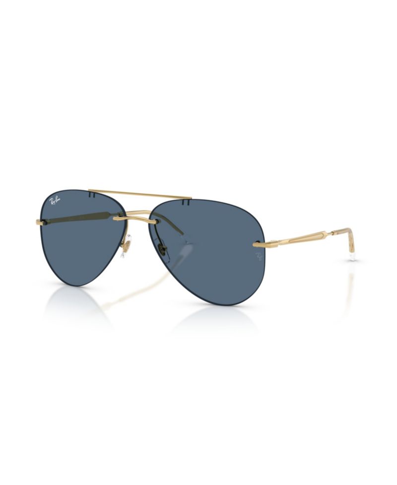 Rimless Aviator Unisex Sunglasses RB3791