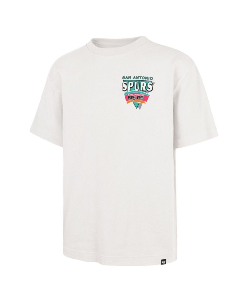 Men's White San Antonio Spurs Under Bar Foundation T-Shirt