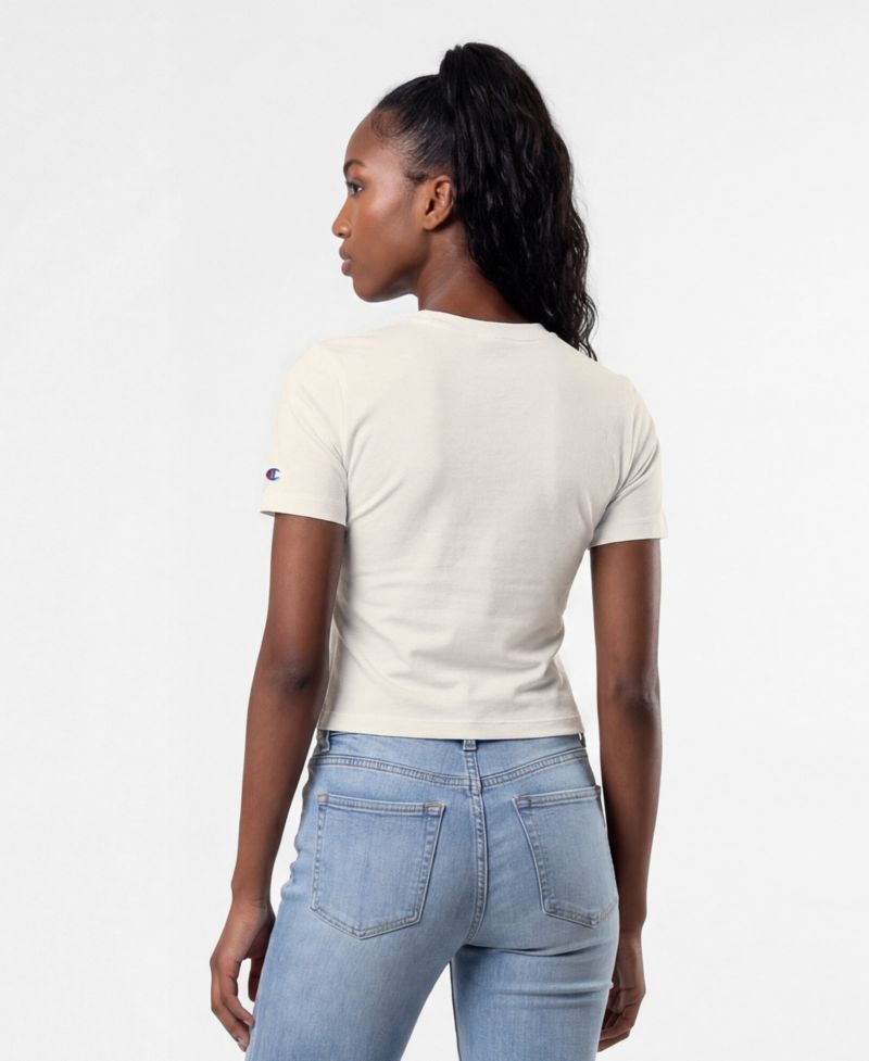 Women's San Francisco Giants Cropped Short-Sleeve T-Shirt