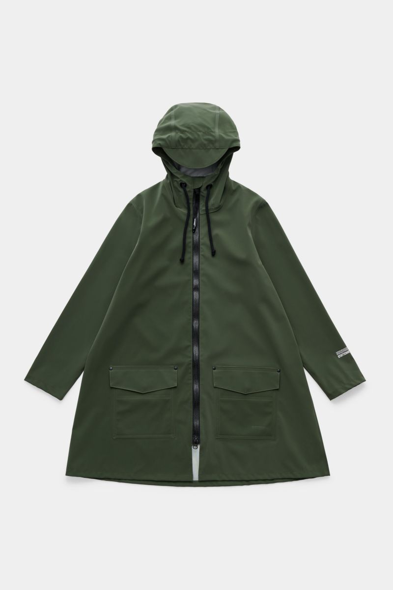 Women's Mosebacke Patch Raincoat