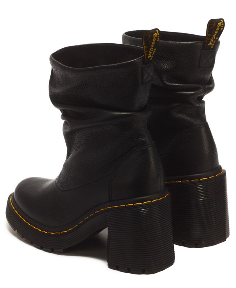 Women's Kasey Lo Virginia Leather Pull-On Booties
